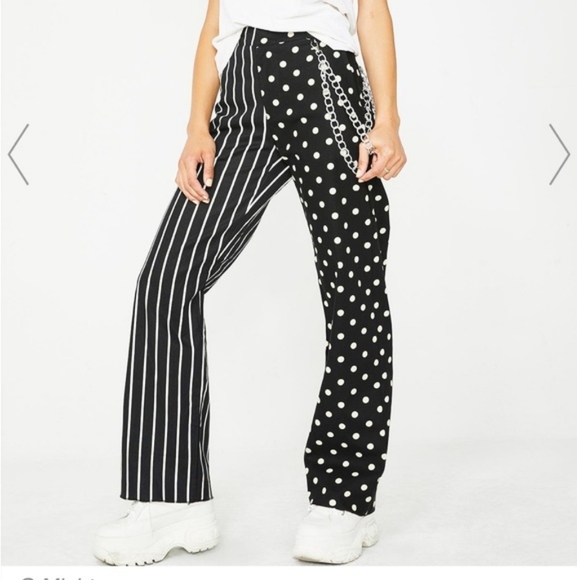 Omighty Two Face Pant in Black - Picture 1 of 1